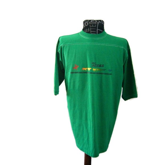 Sport T by Stedman Shirts Vintage 98s Green Sportt By Stedman